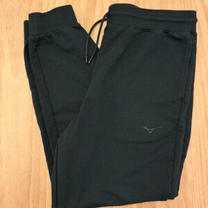 Mizuno Black Jogger Sweatpants - Mens XL